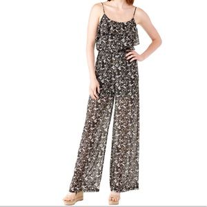Michael Kors Floral Jumpsuit